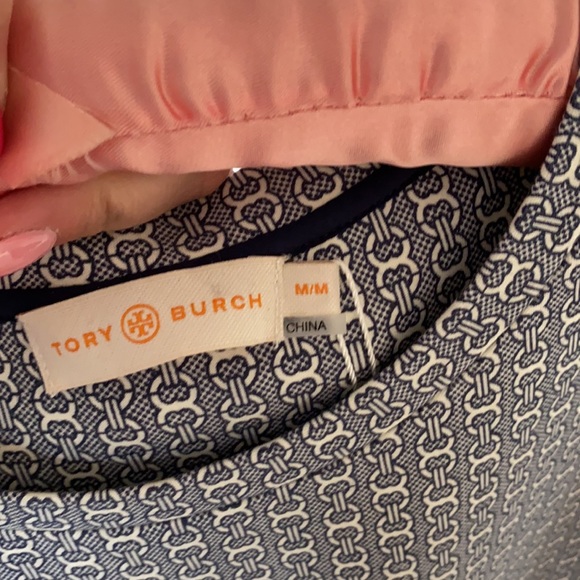 NWT Authentic Tory Burch M Corinne Dress - Picture 4 of 5